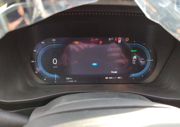 Volvo XC 40 cena 94000 przebieg: 2517, rok produkcji 2022 z Gdańsk małe 191
